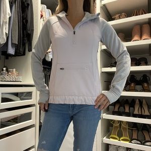 LULULEMON Let’s Get Visible Hoodie pink grey 4